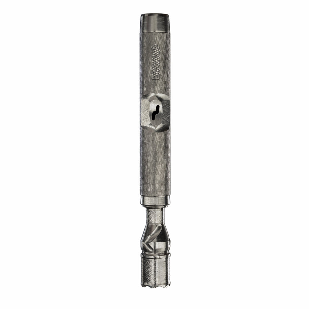 dynavap M7 vaporizer without cap on white background