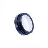 flowermill herb grinder pollen catcher angled view on white background