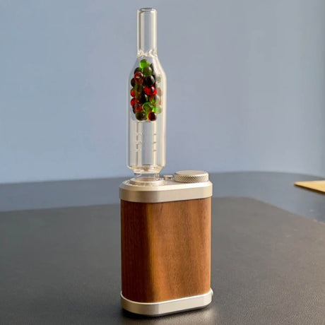 sneaky pete xl rocket stem paired with tinymight 2 vaporizer 