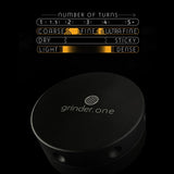 schematic image of power grinder by grinder.one