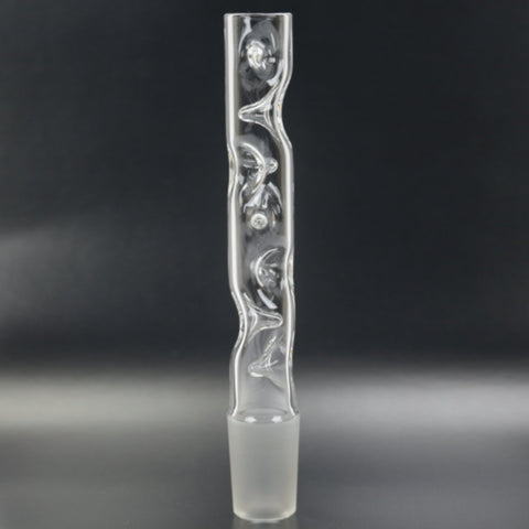 Long Glass Cooling Mouthpiece - Dreamwood Glow RCV 18