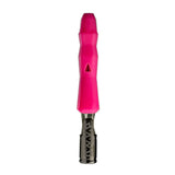 pink neon series dynavap B vaporizer sat on cap set on white background
