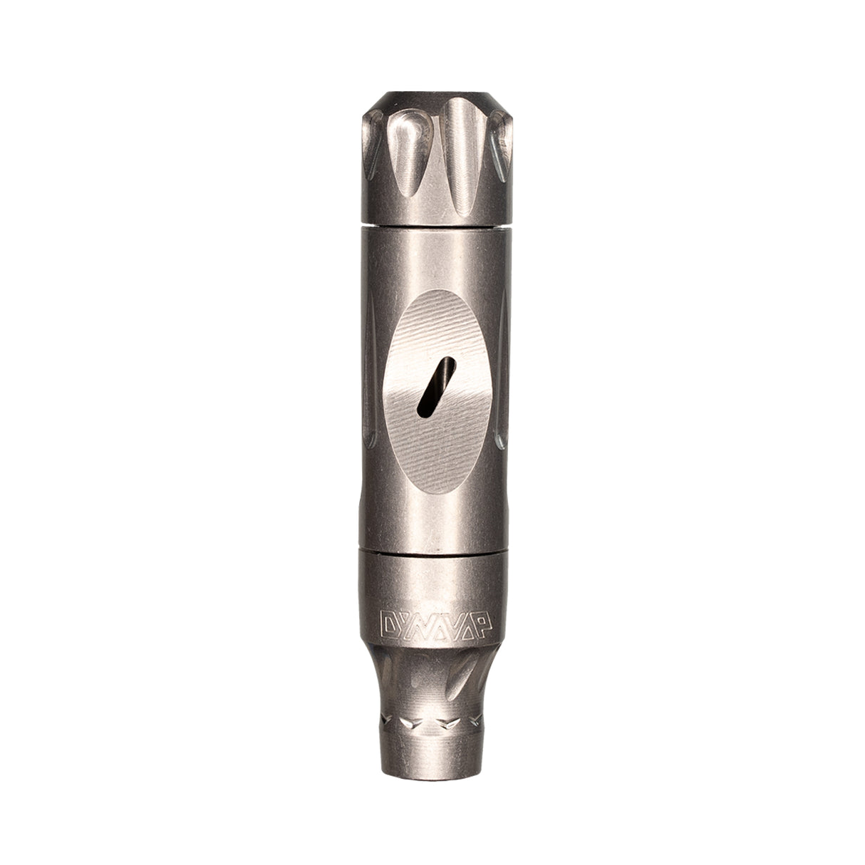 titanium stem for DynaVap VonG vaporizer set on white background
