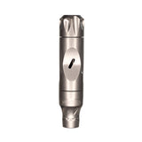 titanium stem for DynaVap VonG vaporizer set on white background