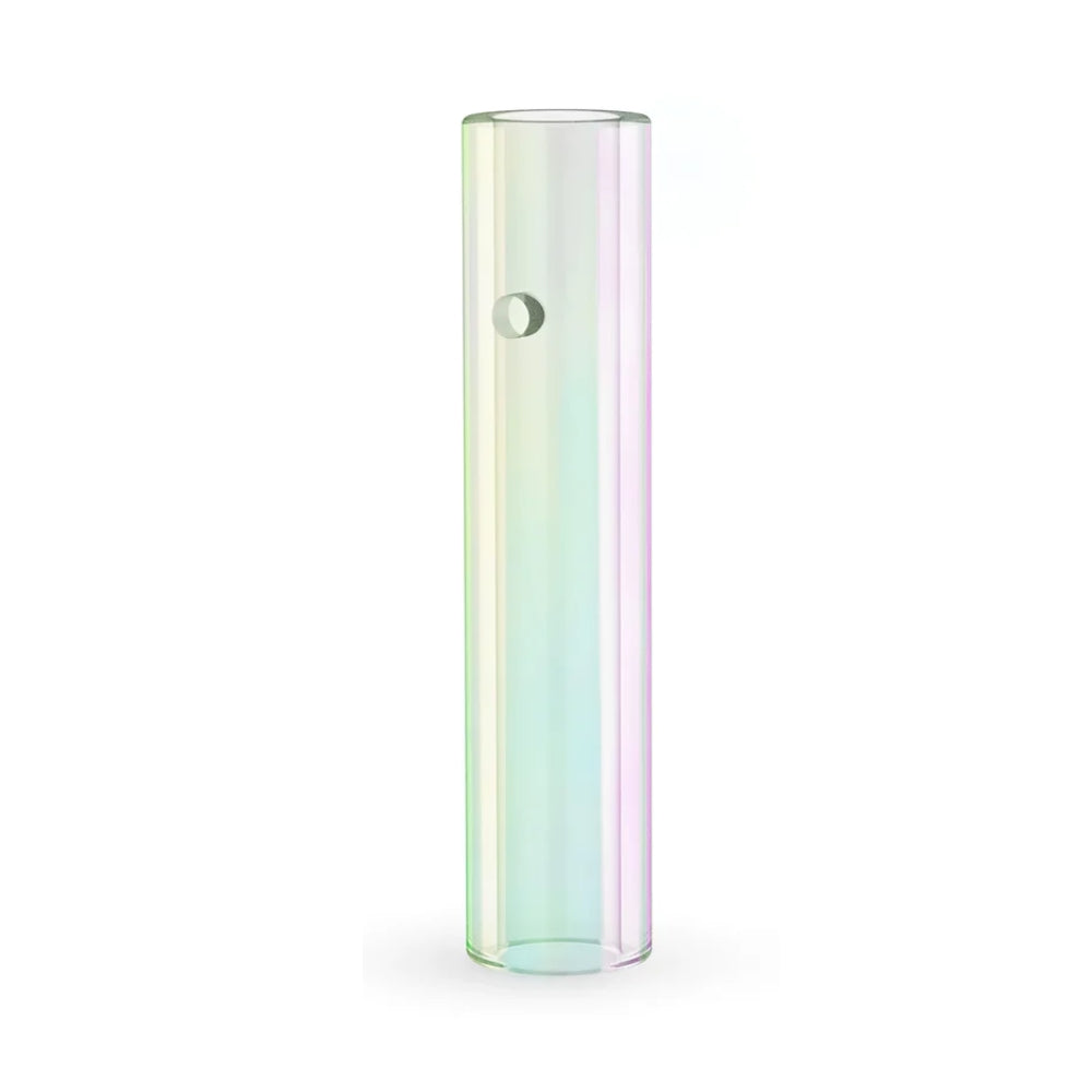 iridescent glass stem for mad heaters revolve stem for use with dynavap