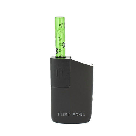 healthy rips fury edge with forest coloured 3d flow stem on white background