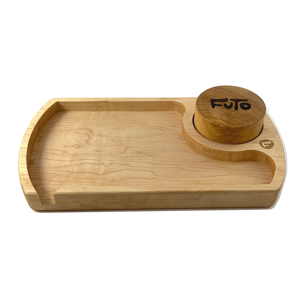 Futo Rolling Tray & Grinder VapeWellness