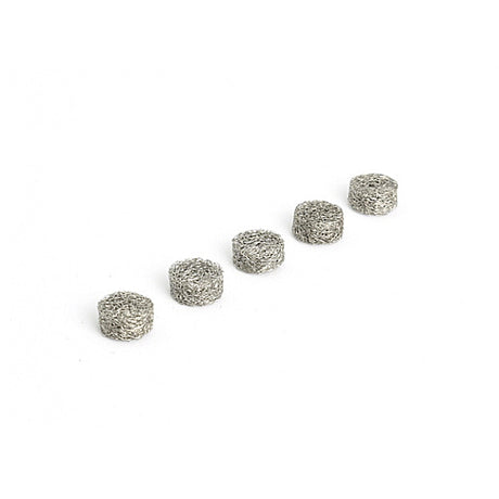 set of 5 healthy rips fury edge oil & wax pads sat on white background
