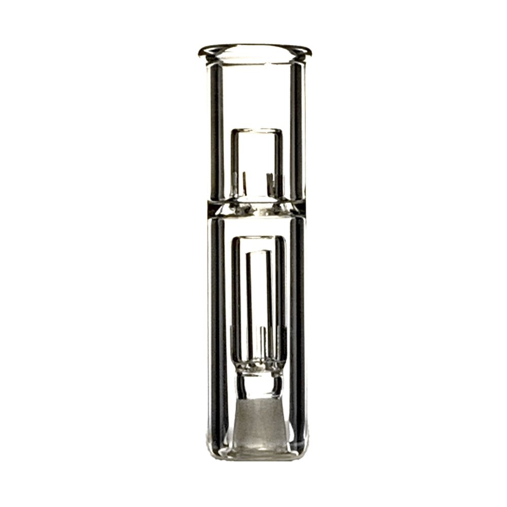 sneaky pete little bandit glass bubbler on white background